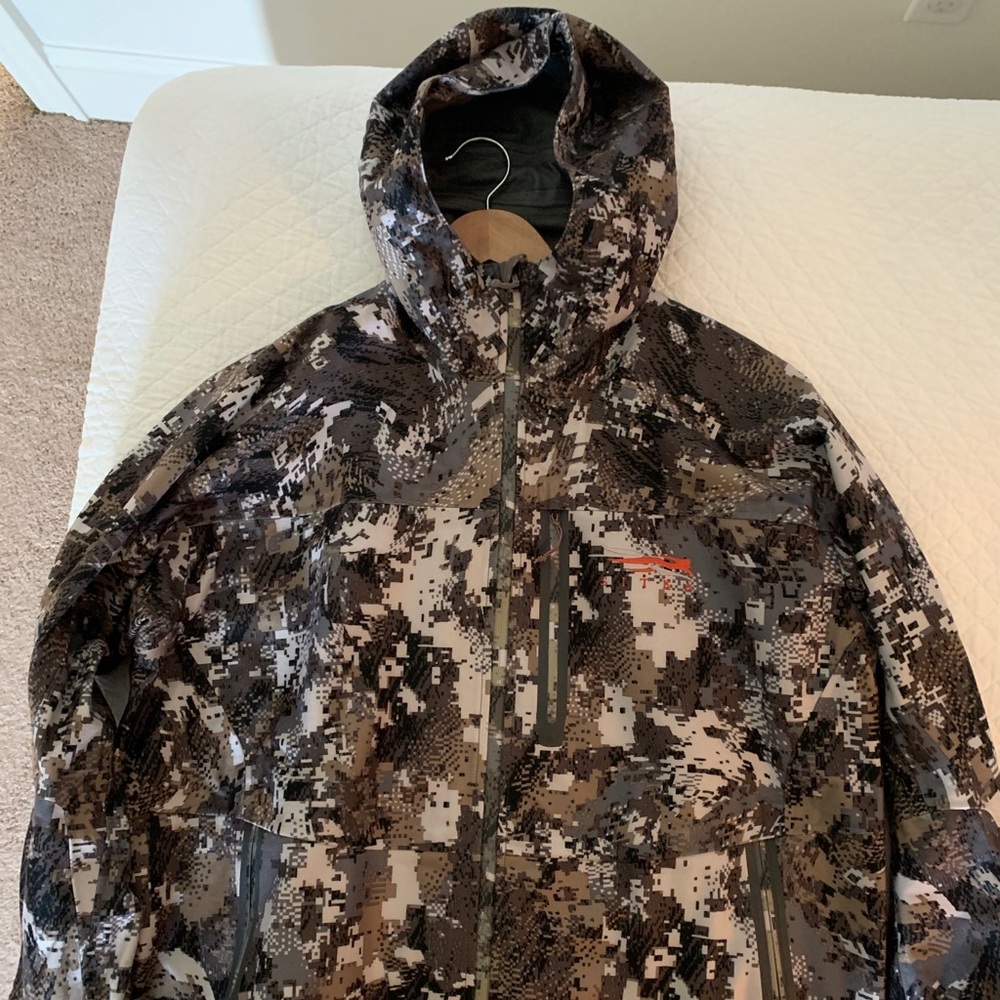 Men’s Sitka Downpour Jacket XL